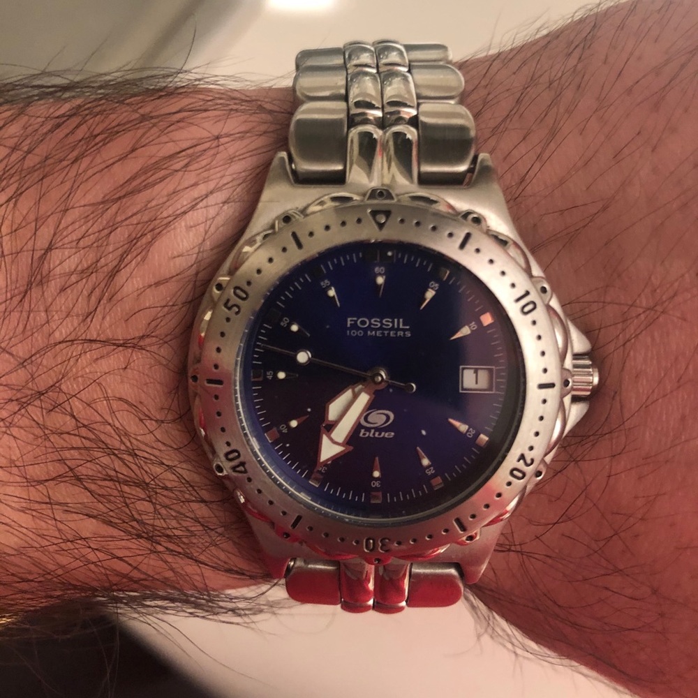 Men’s Fossil Watch - Picture 3 of 5